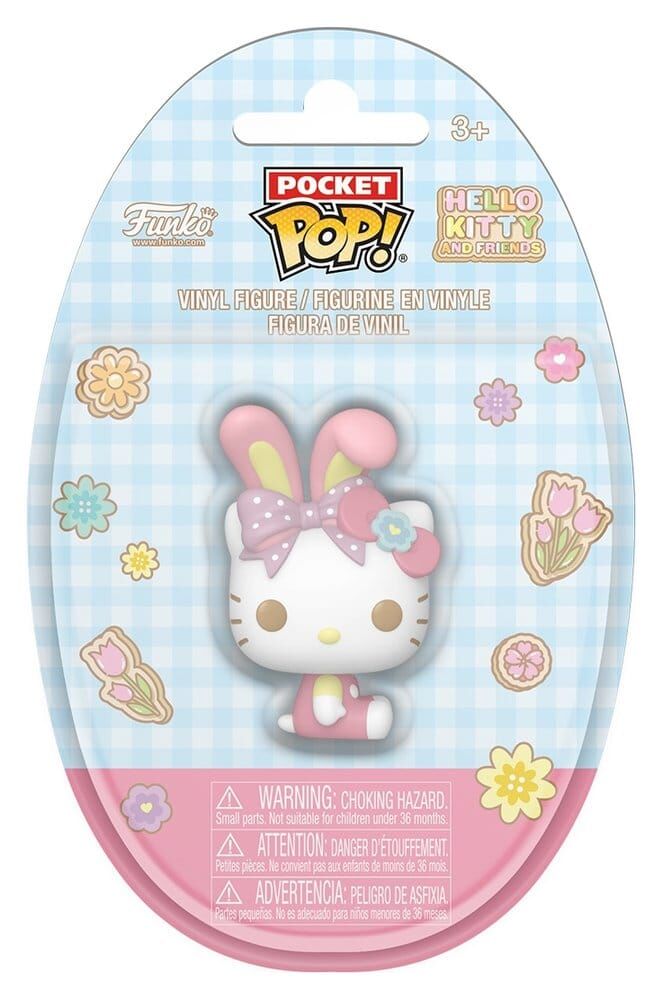 Hello Kitty and Friends Pocket POP! Egg Vinyl Figur 2 cm (1 Random)