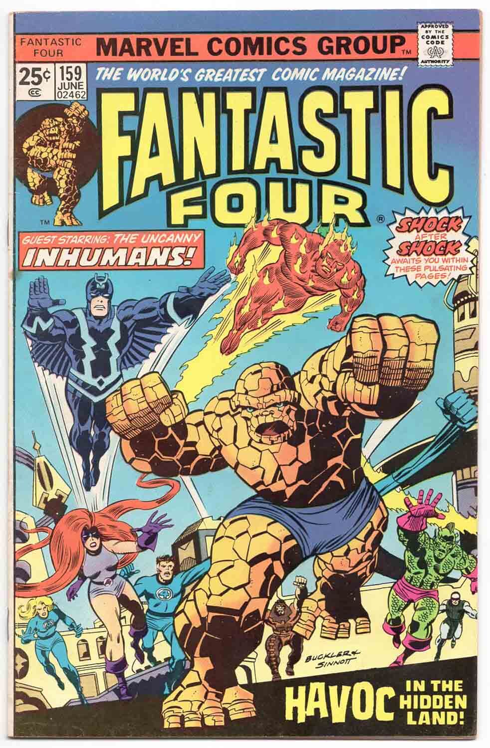 Fantastic Four #159