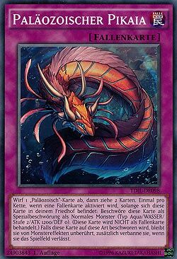 palaeozoischer_pikaia Paläozoischer Pikaia - Yu-Gi-Oh!