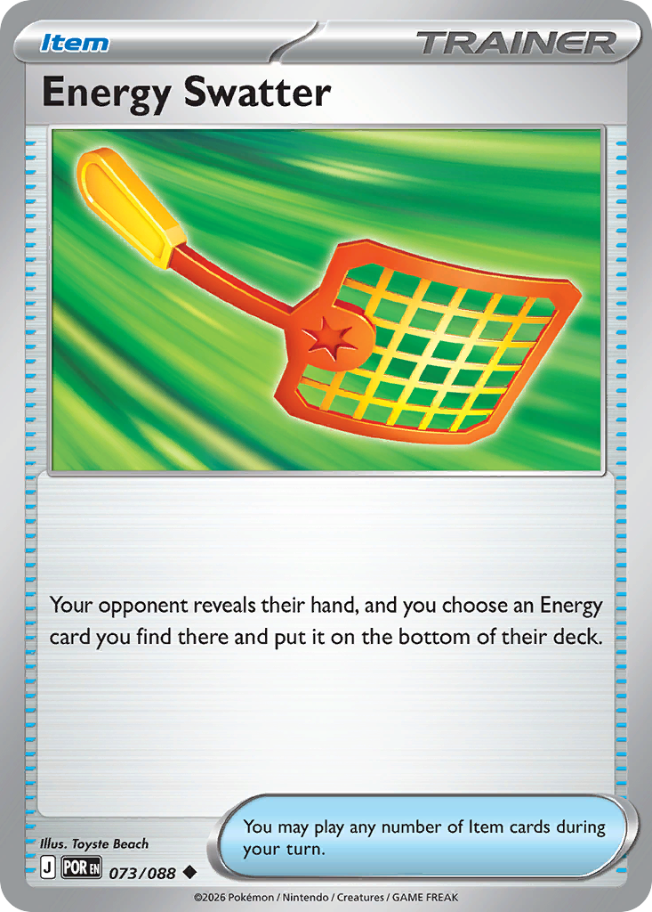 Energy Swatter - 073/088 - EN