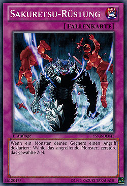 Sakuretsu-Rüstung - Yu-Gi-Oh!