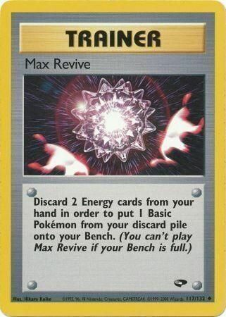 Max Revive - 117/132 - Unlimited - EN