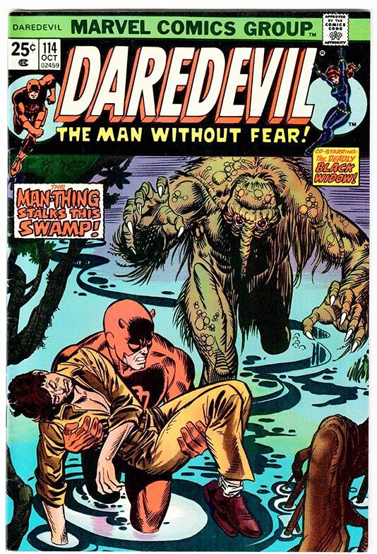 Daredevil #114