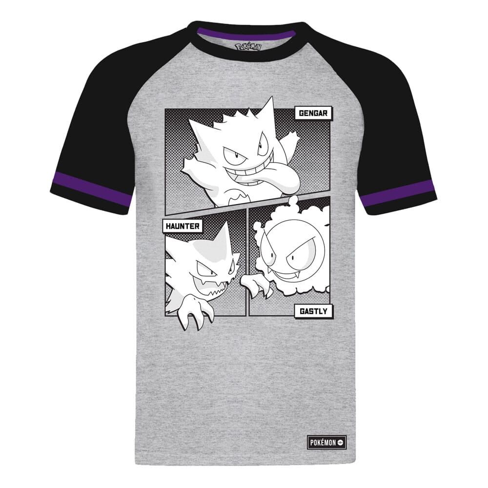 Pokemon T-Shirt Gengar Size M Pokemon T-Shirt Gengar Size M