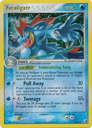 Feraligatr - 4/115 - Reverse Holo - EN
