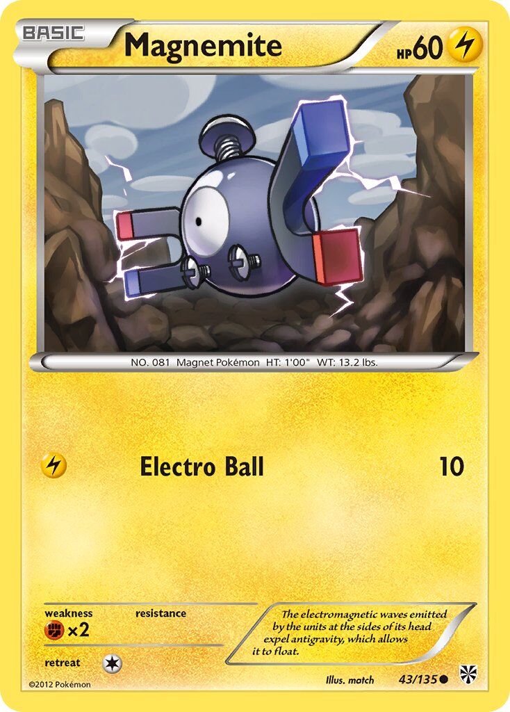 Magnemite - 43/135 - EN
