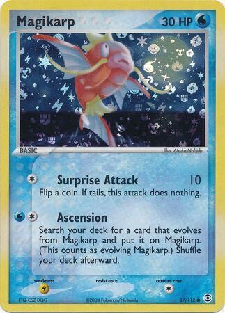 Magikarp - 67/112 - Reverse Holo - EN Magikarp - 67/112 - Reverse Holo - EN