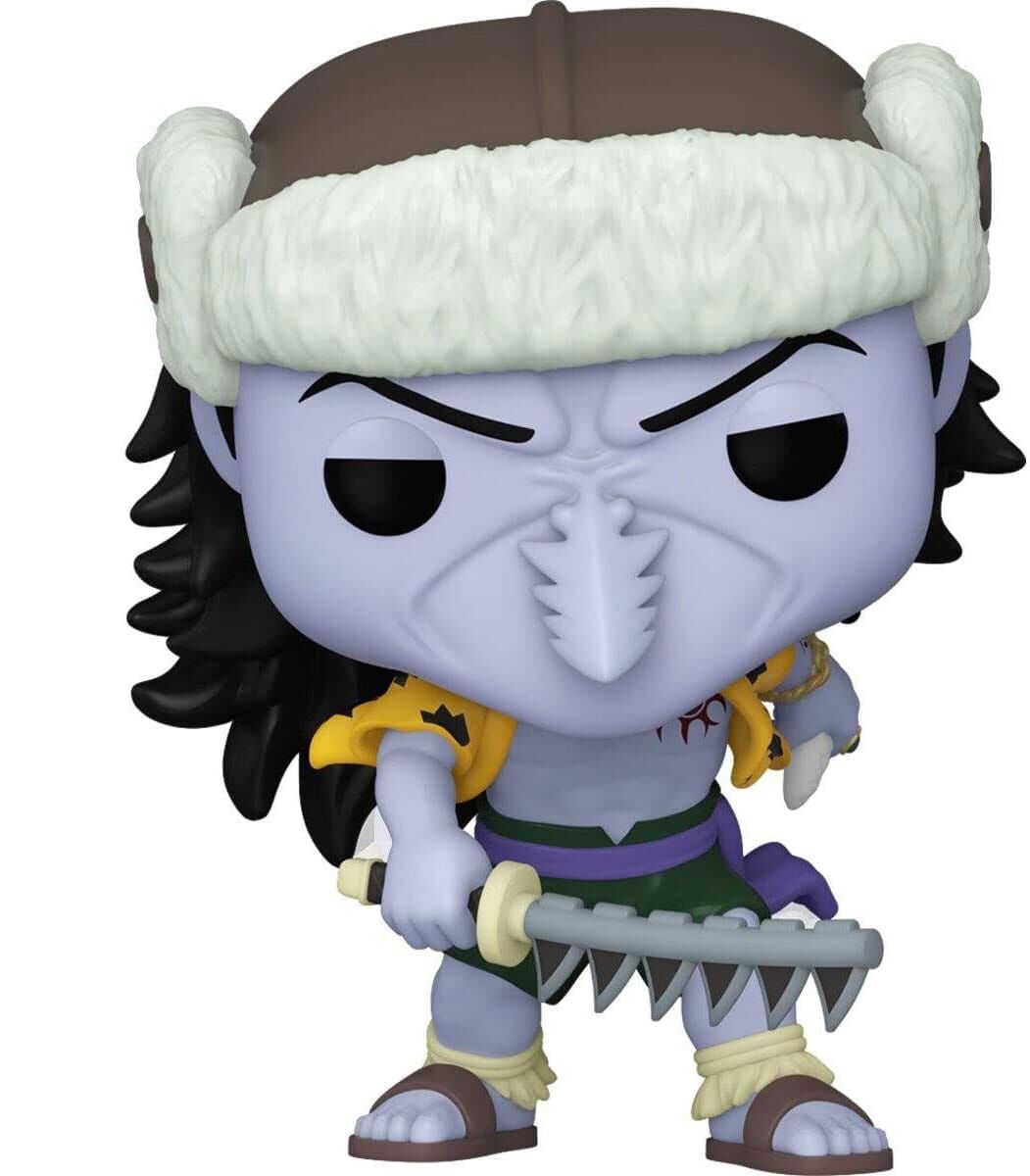 One Piece POP! Animation Vinyl Figur Arlong Exclusive Edition 9 cm One Piece POP! Animation Vinyl Figur Arlong Exclusive Edition 9 cm