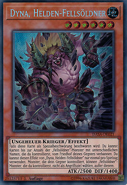 dyna-_helden-fellsoeldner Dyna, Helden-Fellsöldner - Yu-Gi-Oh!