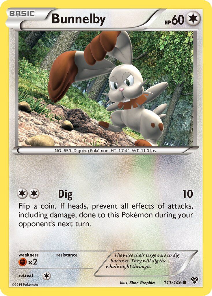 Bunnelby - 111/146 - EN Bunnelby - 111/146 - EN