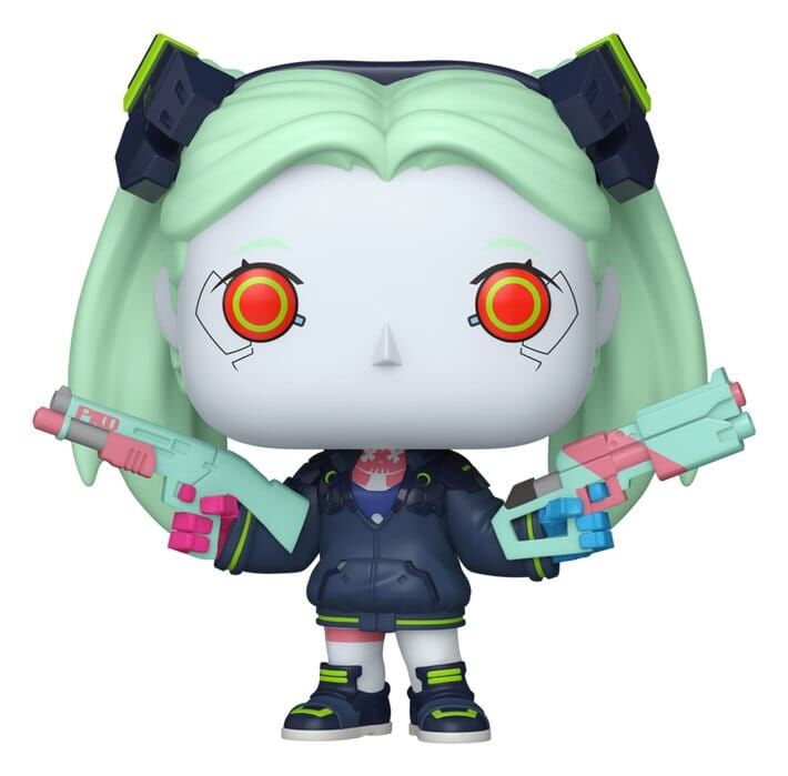Cyberpunk Edgerunners Animation POP! Vinyl Figur Rebecca 9 cm Cyberpunk Edgerunners Animation POP! Vinyl Figur Rebecca 9 cm