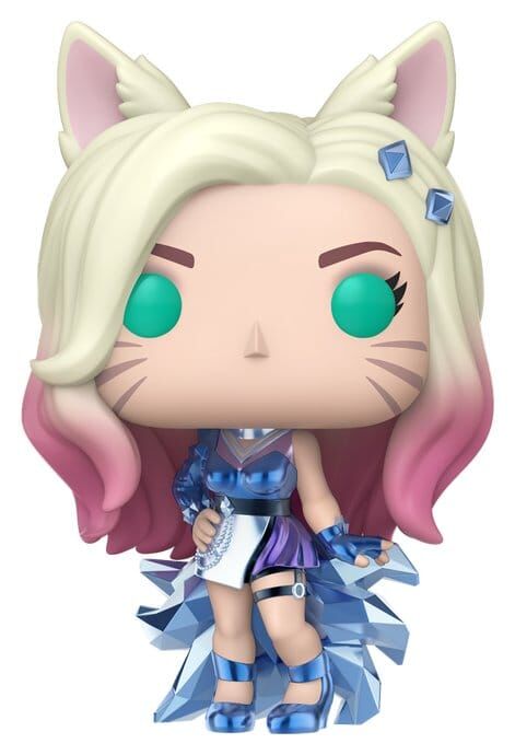 League of Legends POP! Games Vinyl Figur K/DA Ahri 9 cm League of Legends POP! Games Vinyl Figur K/DA Ahri 9 cm