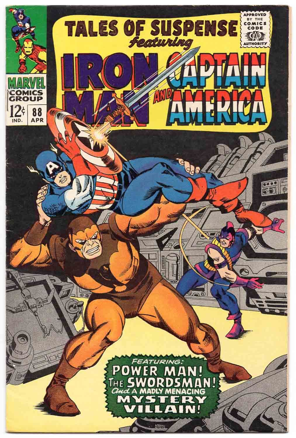 Tales of Suspense #88
