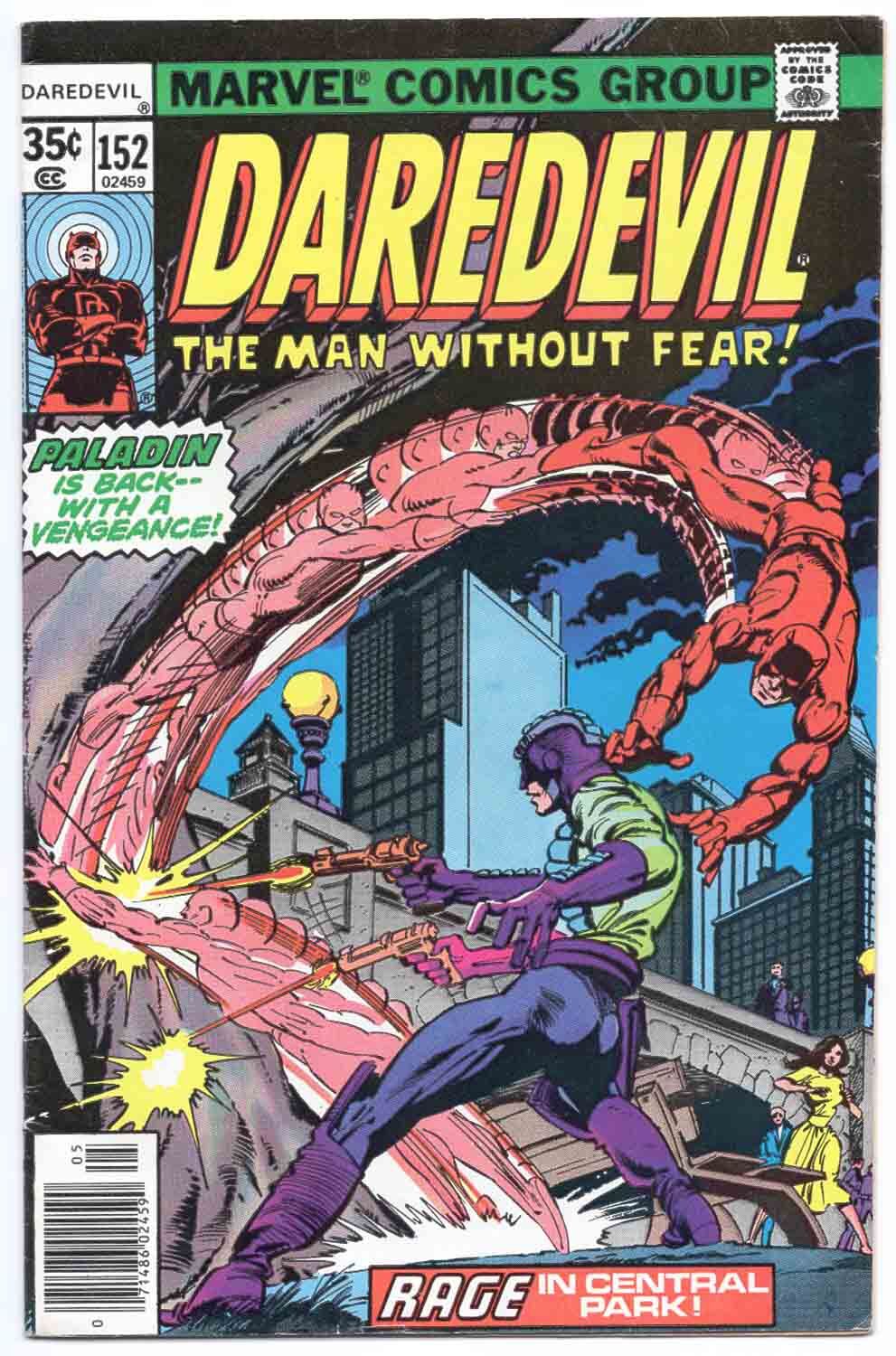 daredevil_152 Daredevil #152