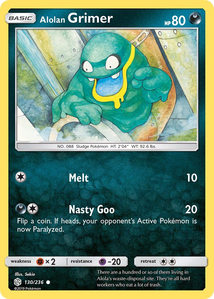 Alolan Grimer - 130/236 - EN