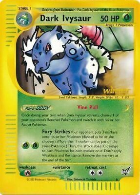Dark Ivysaur #6 - XXL Oversized Promo