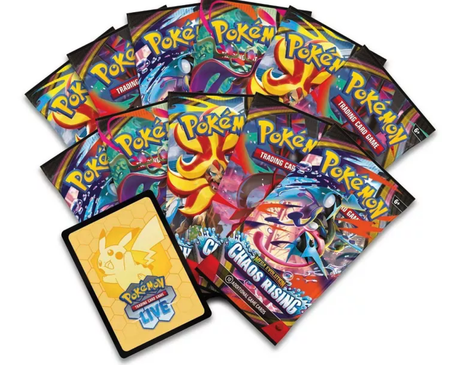Pokémon TCG: Mega Evolution - Chaos Rising Pokémon Center Elite Trainer Box - EN