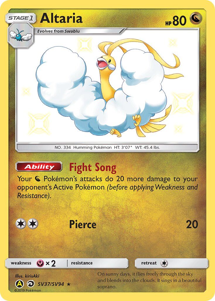 Altaria - SV37/SV94 - EN