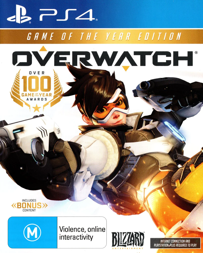Overwatch Game of the Year Edition - PS4 Overwatch Game of the Year Edition - PS4