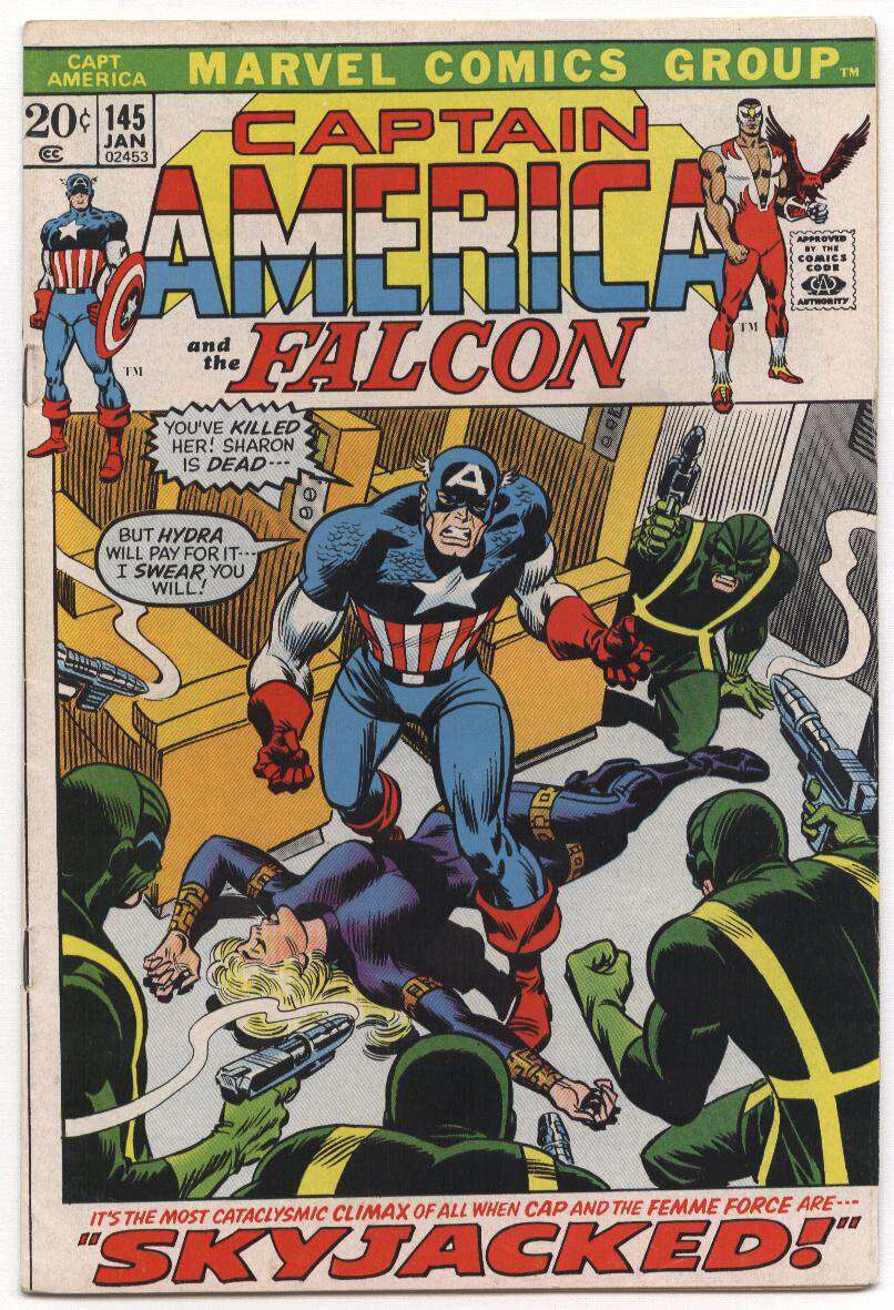 captain_america_145 Captain America #145