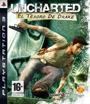 Uncharted Drake's Fortune - OVP - PS3 - EN