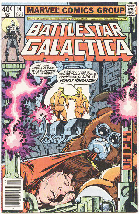 Battlestar Galactica #14