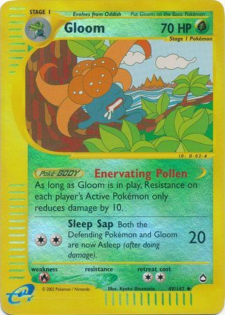 Gloom - 49/147 - Reverse Holo - EN