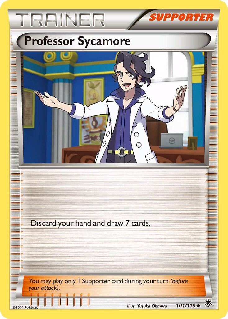 Professor Sycamore - 101/119 - EN Professor Sycamore - 101/119 - EN