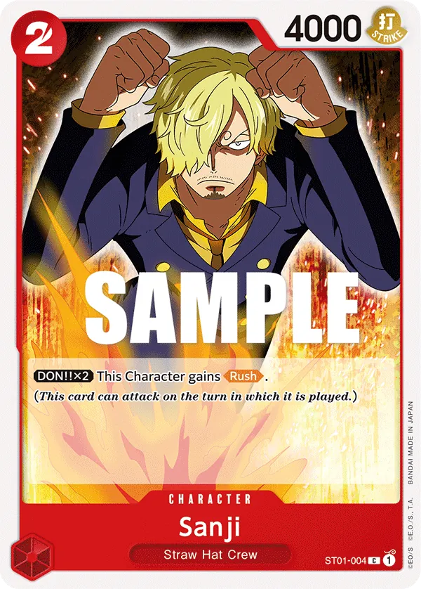 Sanji - ST01-004 Sanji - ST01-004