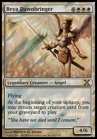 Reya Dawnbringer - X Release Promo Holo - MTG - Near Mint - EN