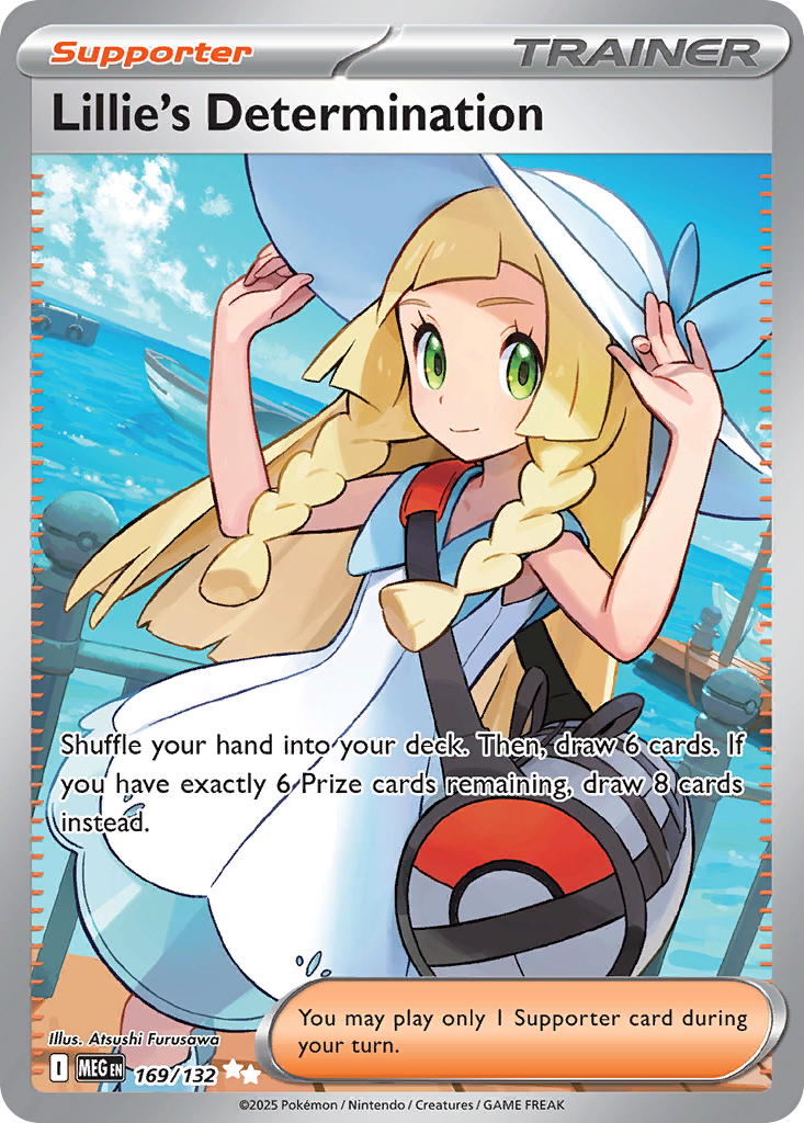 Lillie’s Determination - 169/132 - EN