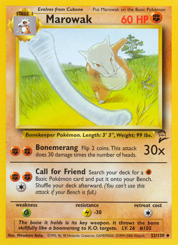 Marowak - 52/130 - EN