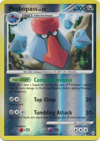 Probopass 007/099 - Pokémon TCG