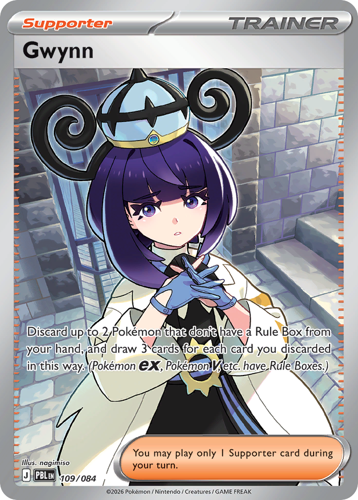 Gwynn - 109/084 - EN