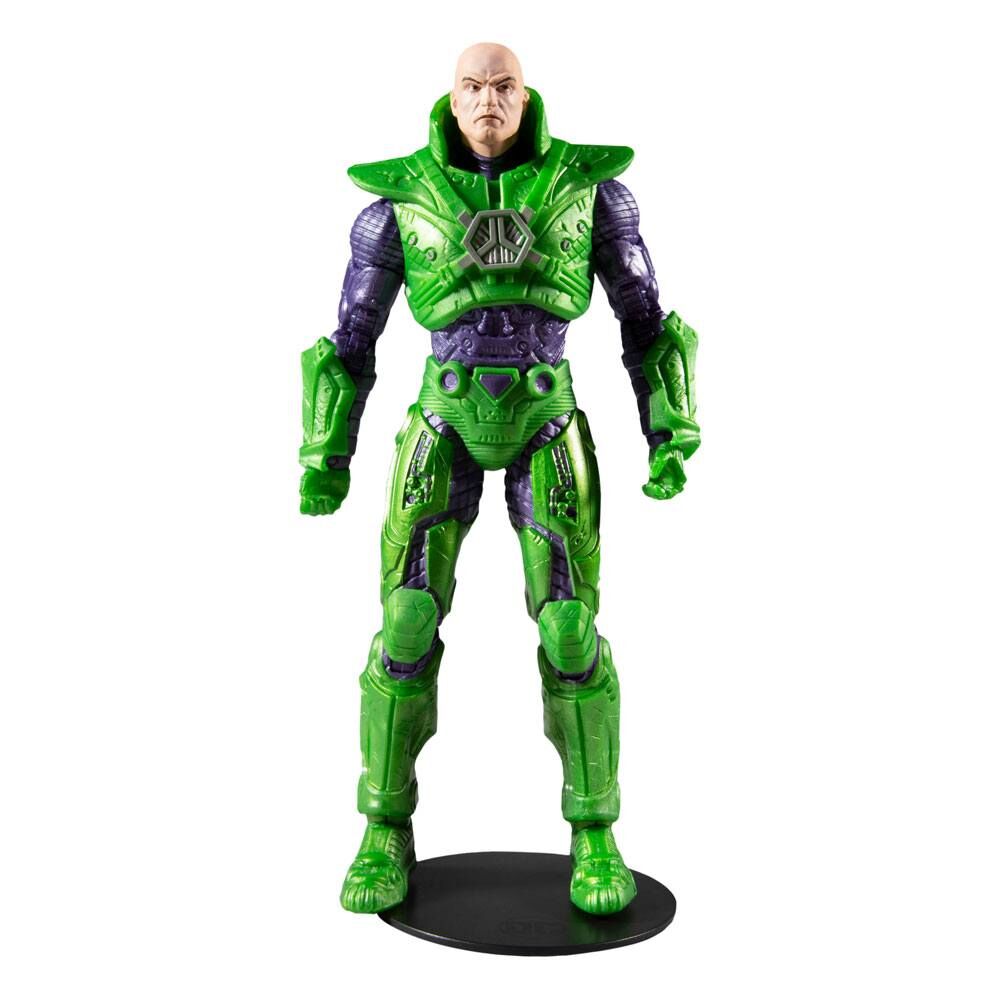 DC Multiverse Actionfigur Lex Luthor Power Suit DC New 52 18 cm