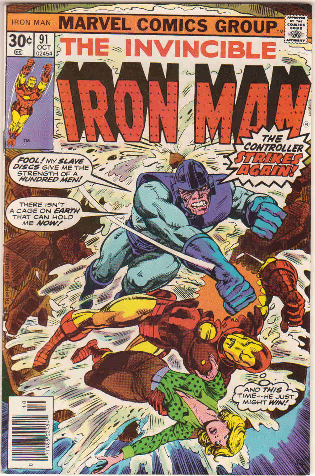 Iron Man #91