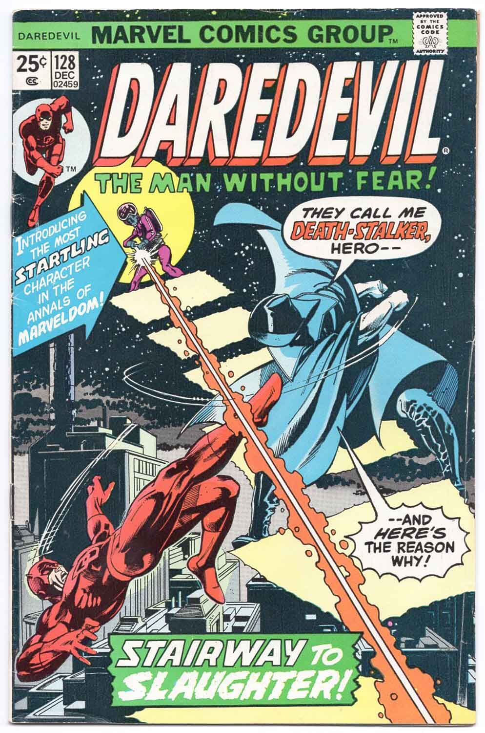 Daredevil #128