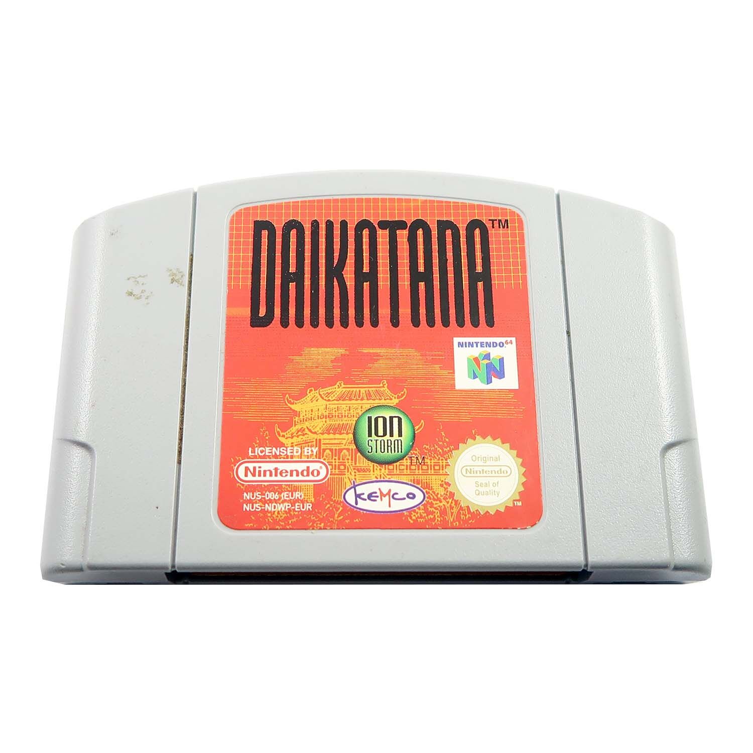 Daikatana - N64
