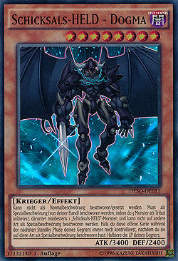 Schicksals-HELD - Dogma - Yu-Gi-Oh!