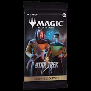 Magic the Gathering Star Trek Play Booster - DE Magic the Gathering Star Trek Play Booster - DE