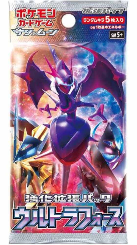 Pokémon Ultra Force (sm5+) Booster - JPN