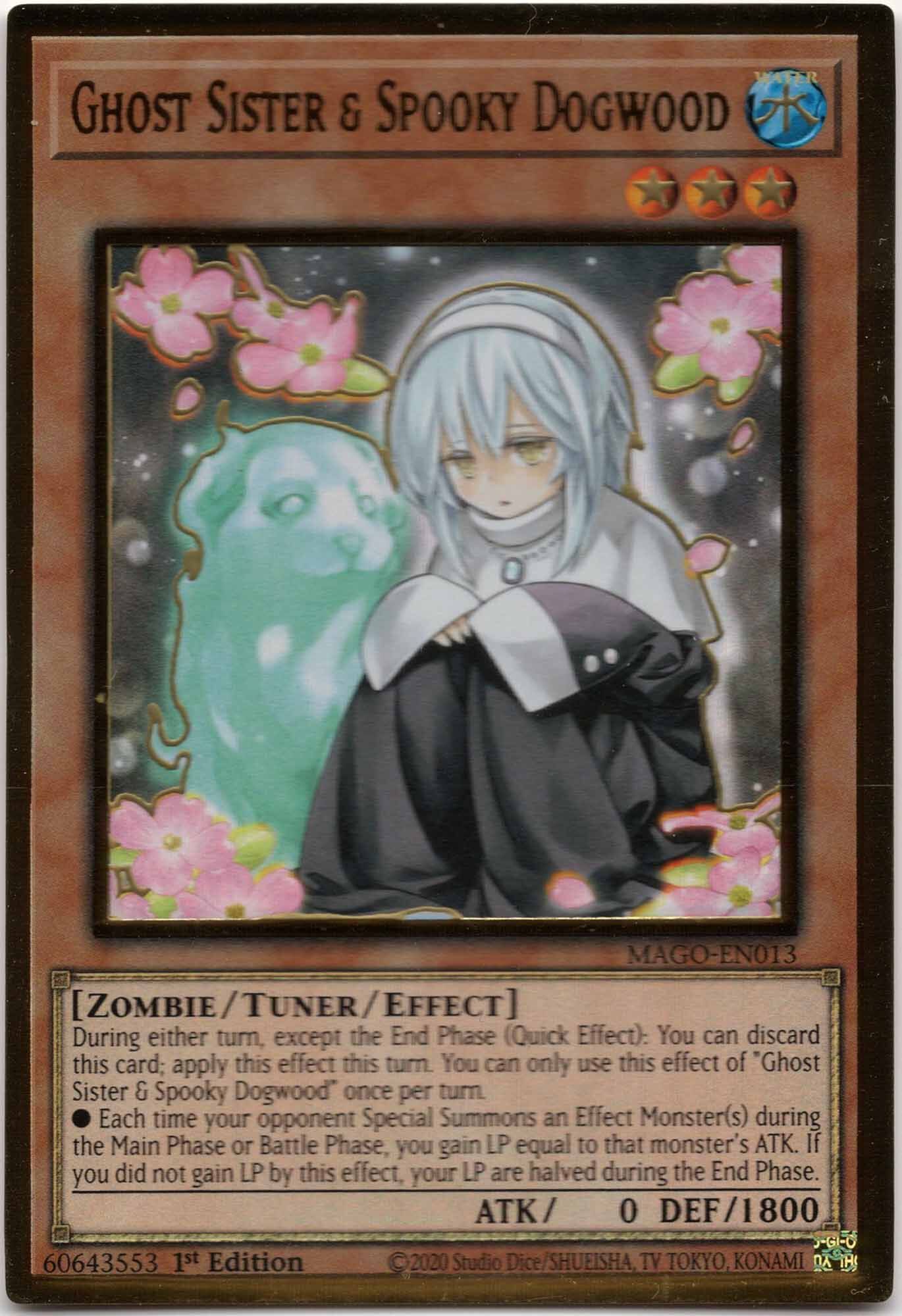 ghost-sister-spooky-dogwood-mago-en013-premium-gold-rare-1st-edition-near-mint-2 Ghost Sister & Spooky Dogwood - MAGO-EN013 - Premium Gold Rare - 1st Edition (Near Mint)