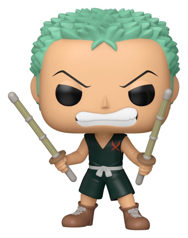 One Piece POP! Vinyl Figur Kid Zoro w/ Katana *Exclusive Version* 9 cm One Piece POP! Vinyl Figur Kid Zoro w/ Katana *Exclusive Version* 9 cm