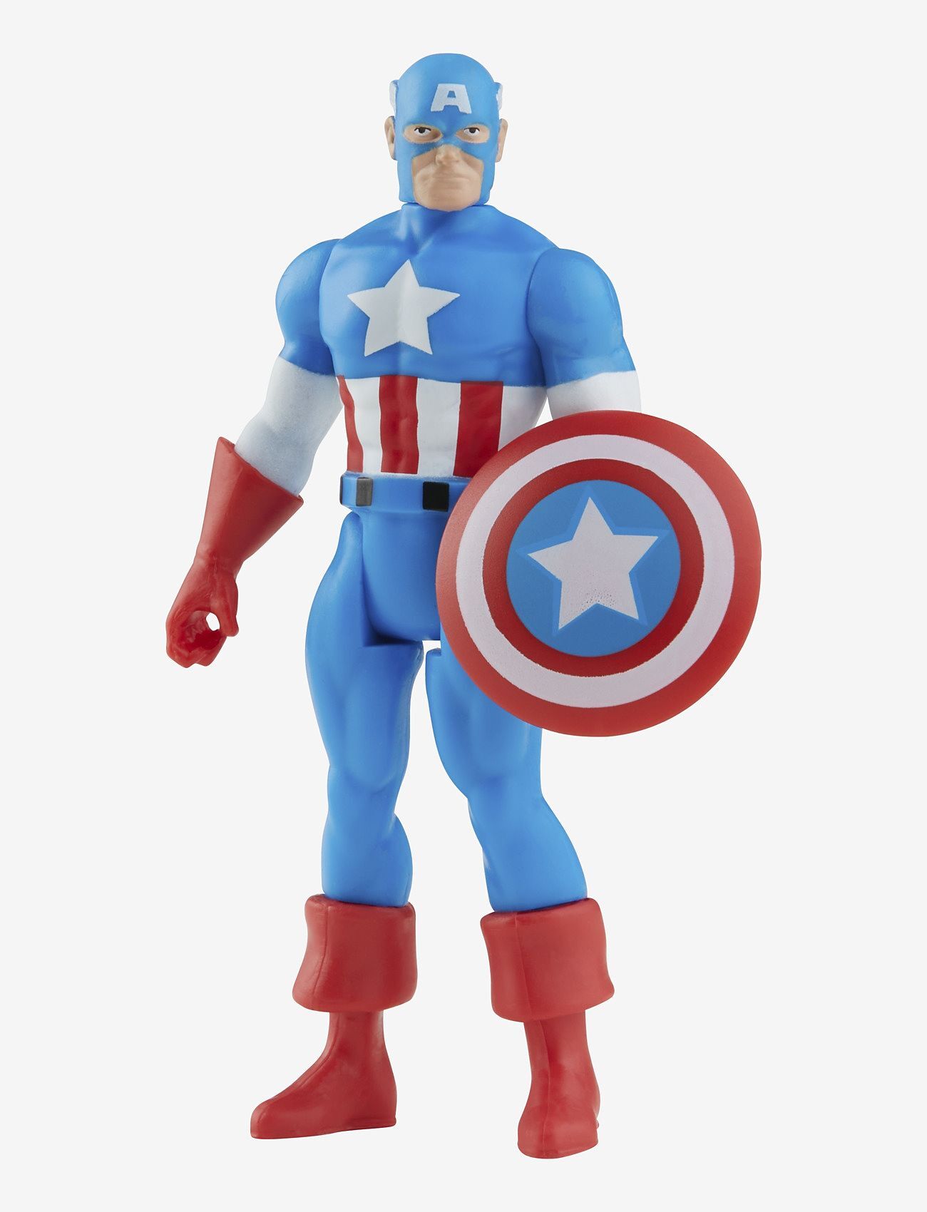 Marvel Legends Retro 375 Collection Captain America Actionfigur - 9.5 cm 