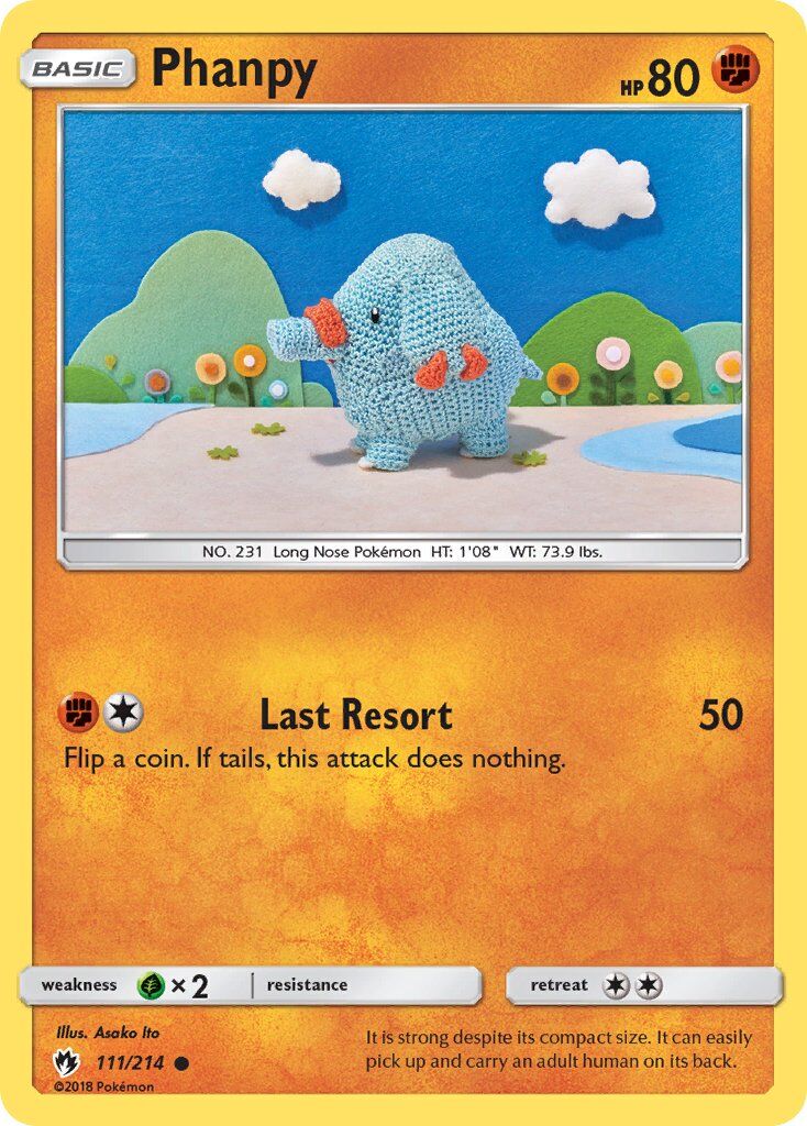 Phanpy - 111/214 - EN Phanpy - 111/214 - EN