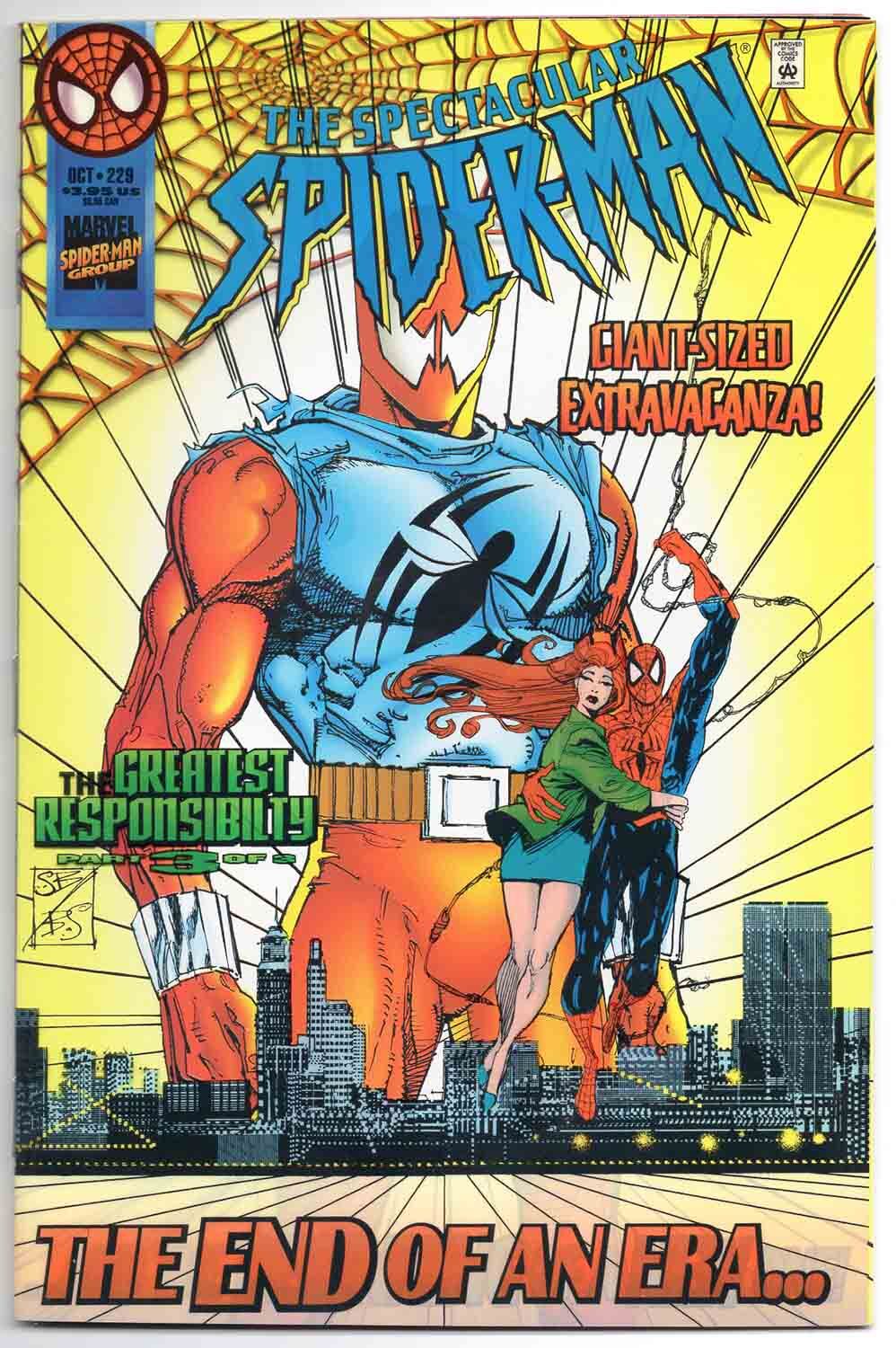 Spectacular Spider-Man #229
