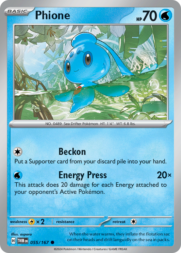 Phione - 055/167 - EN