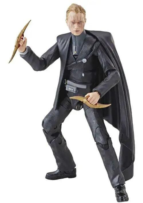 Solo: A Star Wars Story Black Series Wave 31 Dryden Vos Action Figure