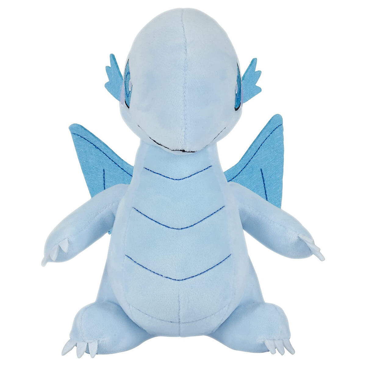 Blauäugiger weißer Drache Plüschfigur 20 cm - Yu-Gi-Oh!