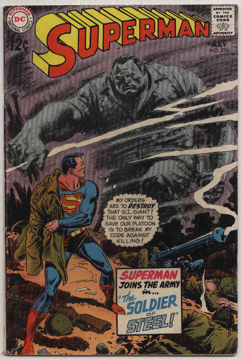 Superman #216